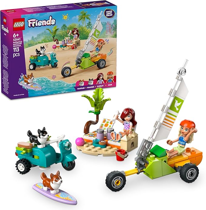LEGO Surfing Dogs And Scooter Adventure 6518555/42641 - Colorland Toys