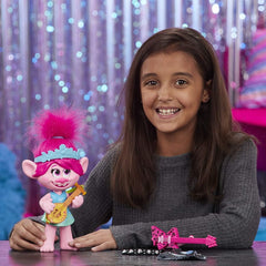 DreamWorks Trolls World Tour Pop-to-Rock Poppy - Colorland Toys