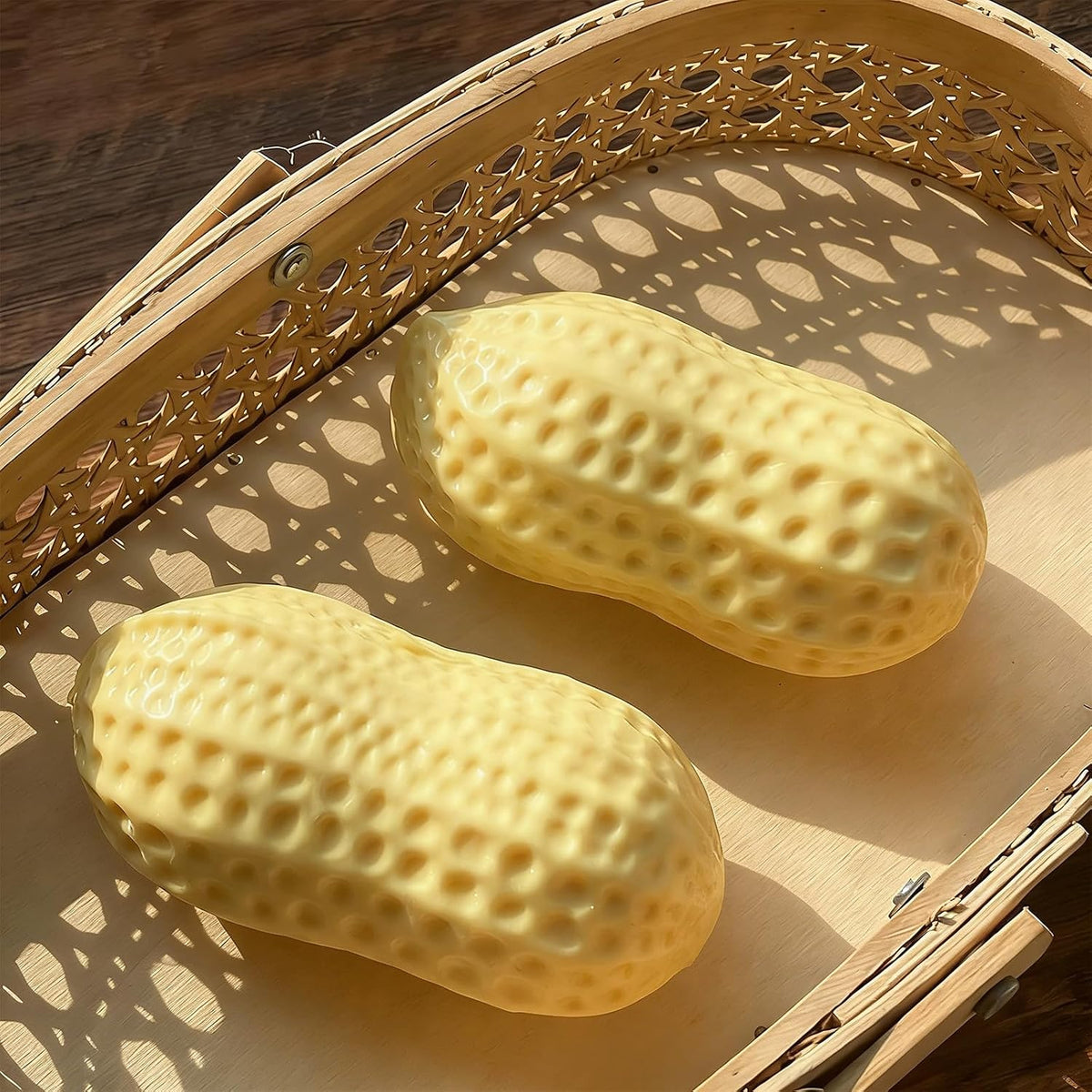 Peanut Squishy, Peanut Squeeze Toy — image 8