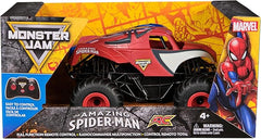 Monster Jam RC 1:24 Scale Spiderman 6073723