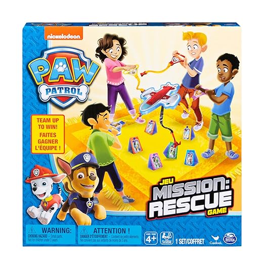 Paw Patrol Mission Rescue Game 6047061