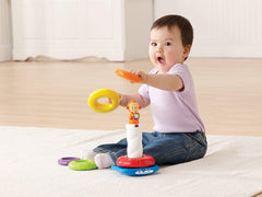 VTech Baby Stack & Discover Rings VT80-166303 - Colorland Toys