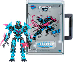 Mrbeast Lab Platinum Series Collector Figure Panther 24807 - Colorland Toys