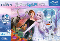Trefl Disney Frozen Dancing Sisters 60-Pcs 50010