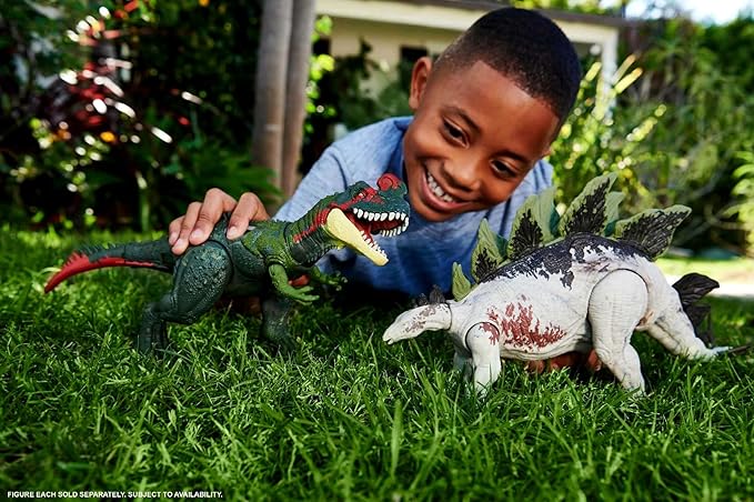 Jurassic World Gigantic Trackers - Stegosaurus HLP24/HLP23