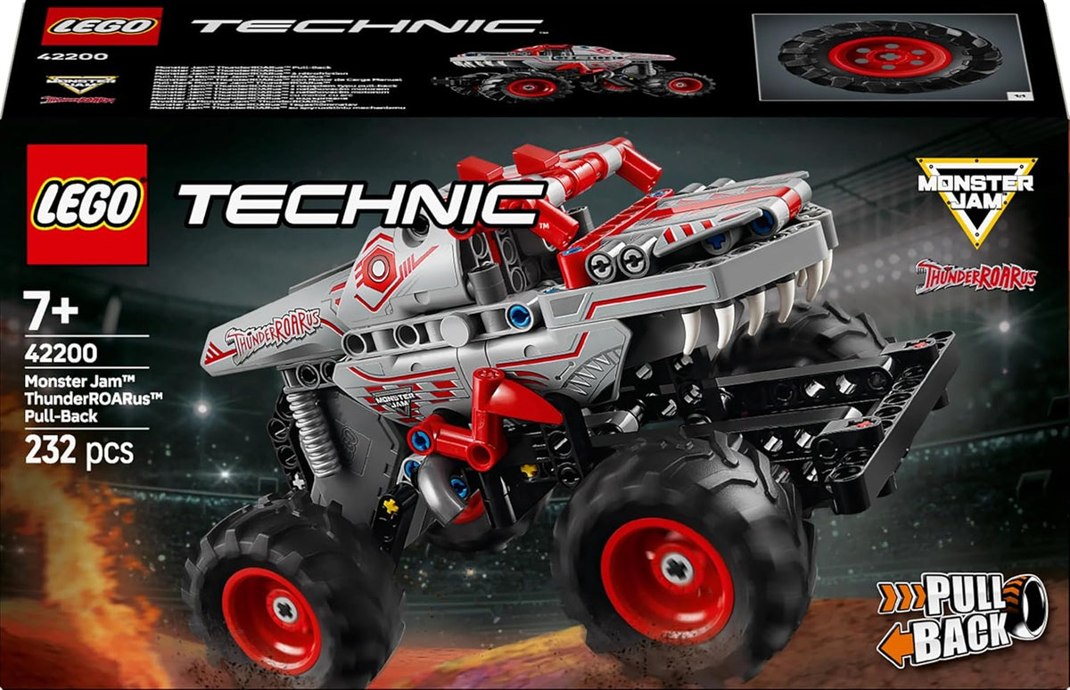 LEGO Monster Jam ThunderROARus Pull-Back 6526806/42200