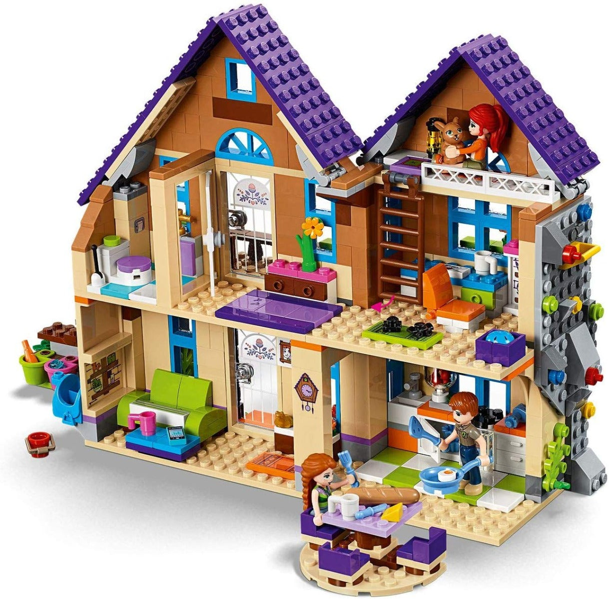 Mias House (Multi Color 41369) - Colorland Toys