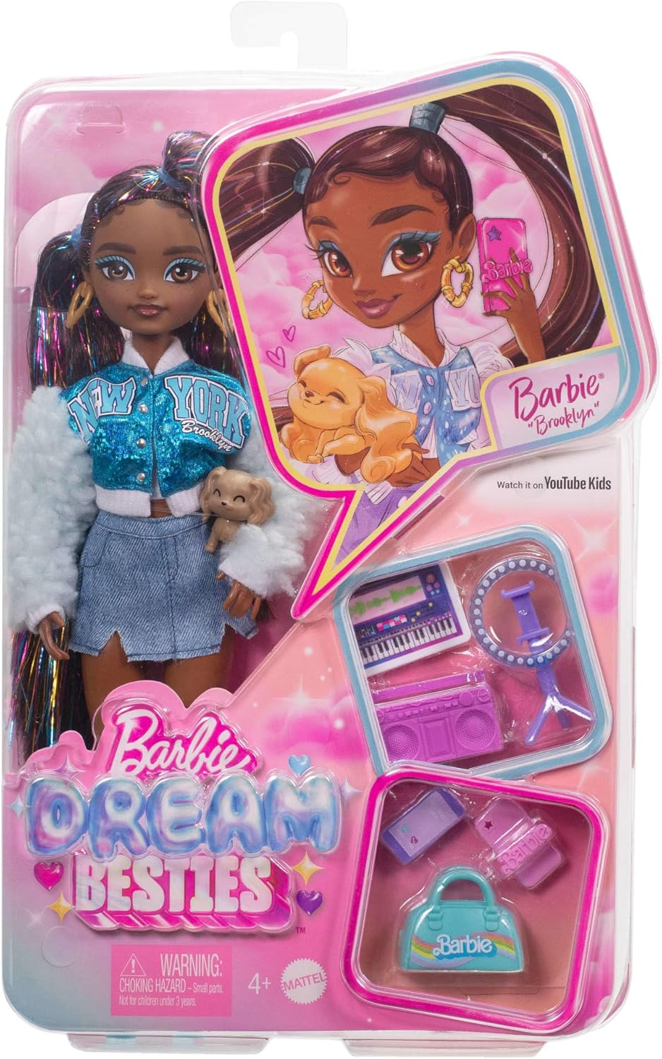 Barbie Dream Besties Doll - Barbie Brooklyn HYC22