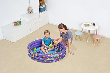 Bestway Intergalactic Surprise Ball Pit and Play Pool 102cm x 25cm 52466
