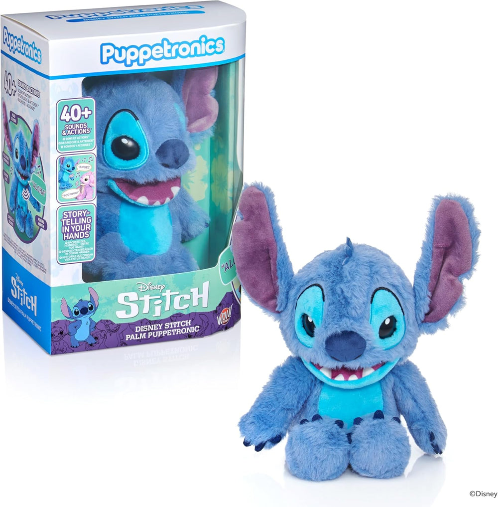 Disney Stitch Palm Puppet RealFX DIS-1037 - Colorland Toys