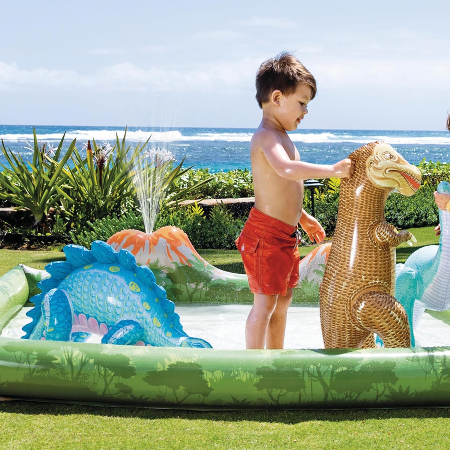 Intex Jurassic Advendure Play Center 2.01m x 2.01m x 36cm 56132