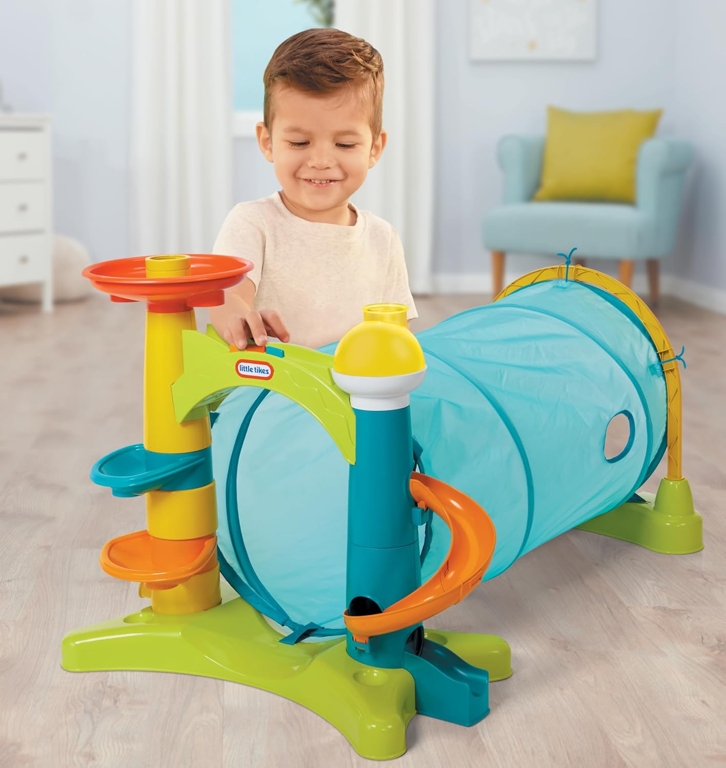Little Tikes 2-in-1 Activity Tunnel - LIT-639838