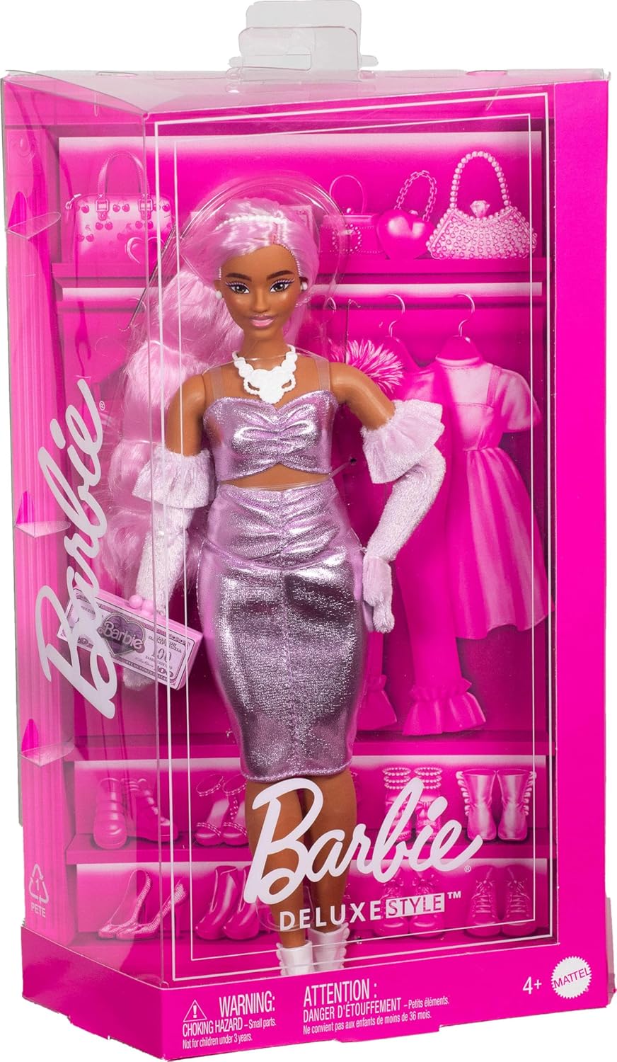 Barbie Barbiecore Deluxe Fashionistas - Blonde & Original Body HYV25 - Colorland Toys