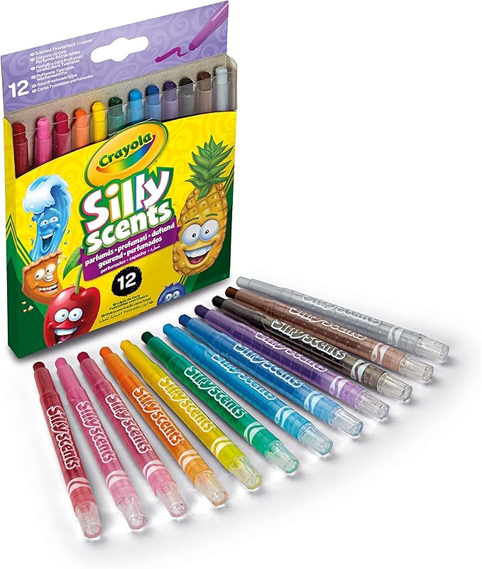 Crayola Silly Scents Twistable Crayons 12 count