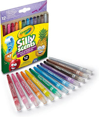 Crayola Silly Scents Twistable Crayons 12 count
