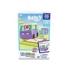 Tile Town Bluey Booster Pack Granny Bluey 82098