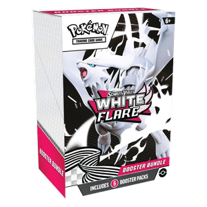 Pokemon TCG Scarlet & Violet 10.5 White Flare Booster Bundle Reshiram 10-10035-102