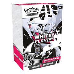 Pokemon TCG Scarlet & Violet 10.5 White Flare Booster Bundle Reshiram 10-10035-102