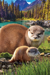 Eurographics Puzzle 250-Pcs Otters 8251-5558