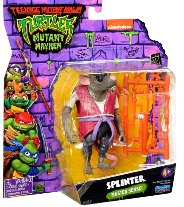 [83286] Teenage Mutant Ninja Turtles Action Figure - Master Sensei 83286 — image 1