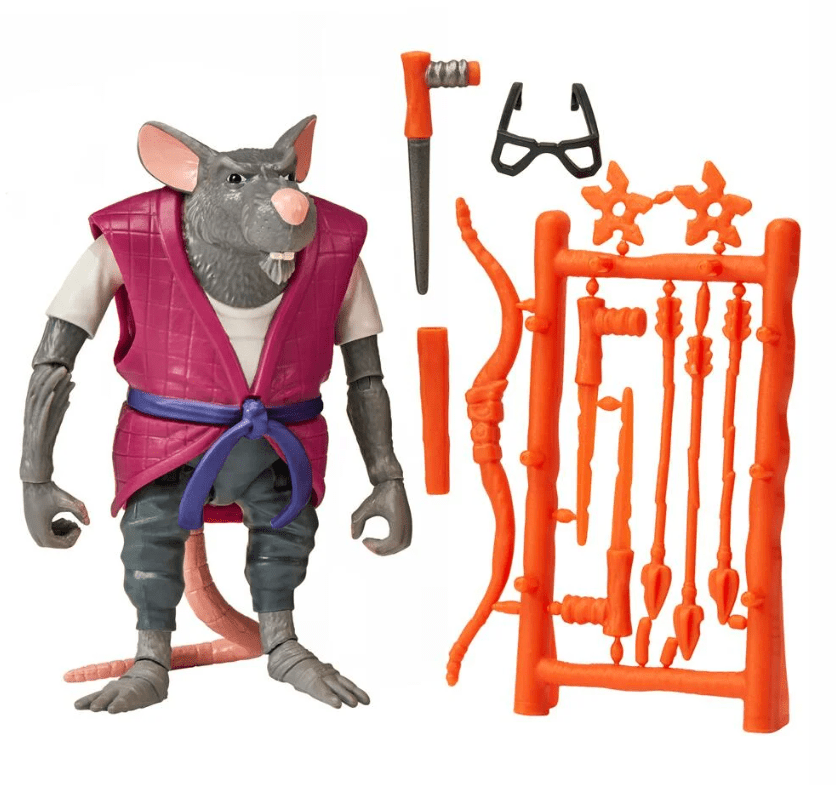[83286] Teenage Mutant Ninja Turtles Action Figure - Master Sensei 83286 — image 2