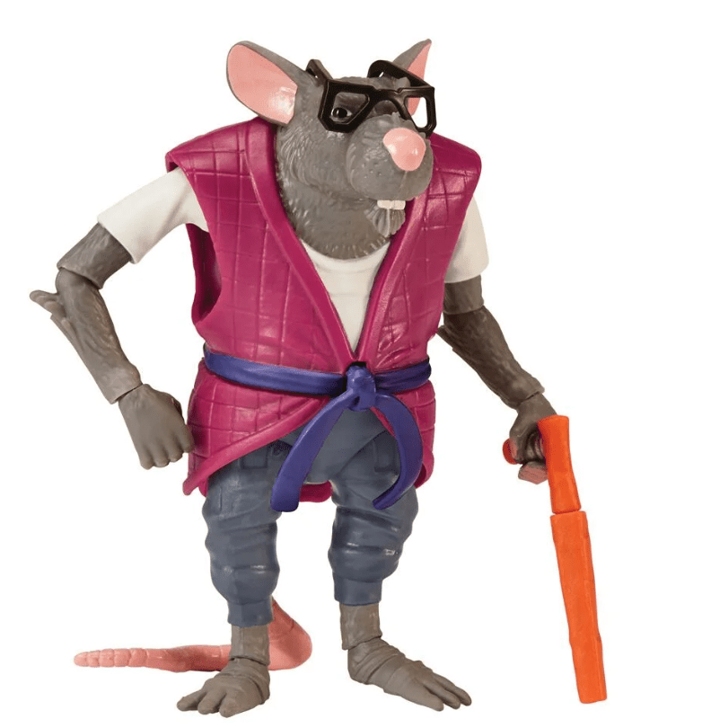 [83286] Teenage Mutant Ninja Turtles Action Figure - Master Sensei 83286 — image 3