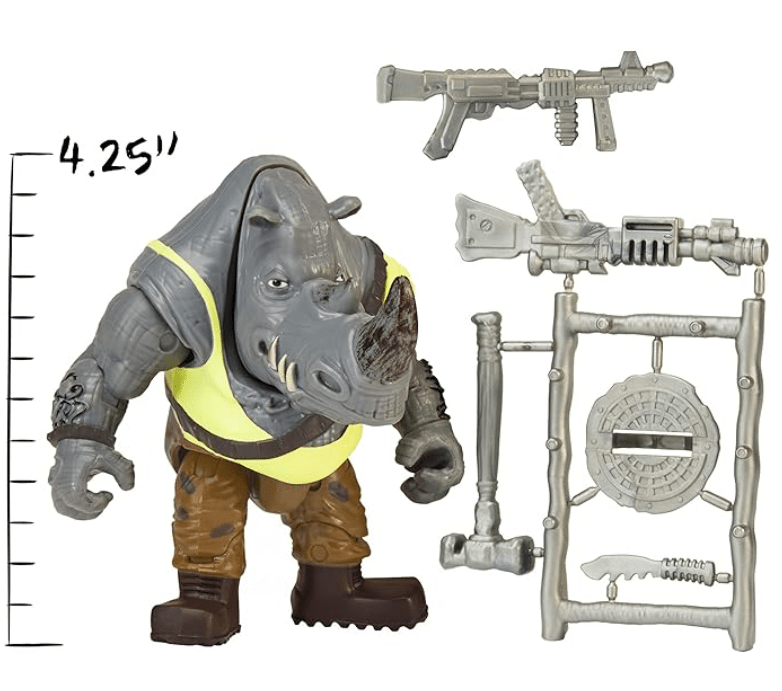 [83293] Teenage Mutant Ninja Turtles Action Figure - Rocksteady 83293 — image 3