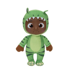 Cocomelon JJ and Friends Dino Costume Doll 8inch - Cody CMW0330/CMW0017