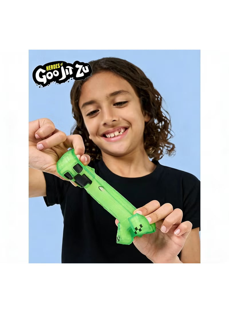Heroes of Goo Jit Zu Minecraft Creeper Action Figure 42959 — image 3