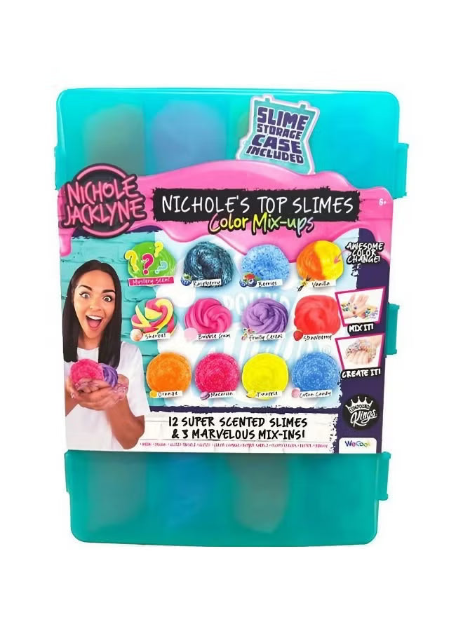 Compound Kings Nichole Jacklyne Slime Variety 12-Pack 112873 - Colorland Toys