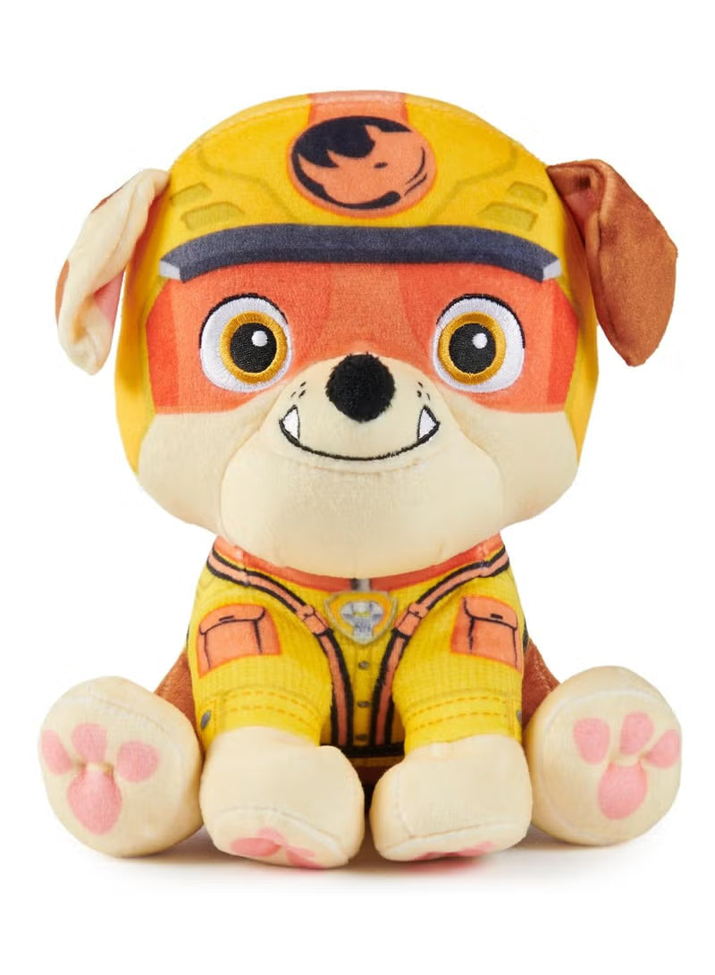Paw Patrol Jungle Basic Plush 6068230 - 1 Piece Only, Assorted/Character May Vary - Colorland Toys