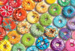 Eurographics Puzzle In Tin 550-Pcs Donut Rainbow 8551-5782
