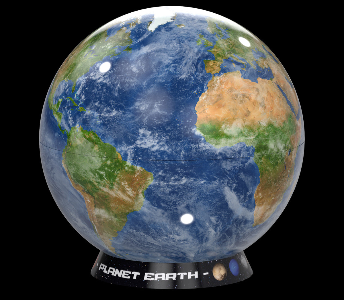 Eurographics Puzzle In Tin 550-Pcs Planet Earth 8551-5862
