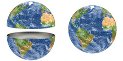 Eurographics Puzzle In Tin 550-Pcs Planet Earth 8551-5862