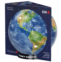 Eurographics Puzzle In Tin 550-Pcs Planet Earth 8551-5862