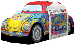 Eurographics Puzzle In Tin 550-Pcs VW Beetle Splash Buggy 8551-6026