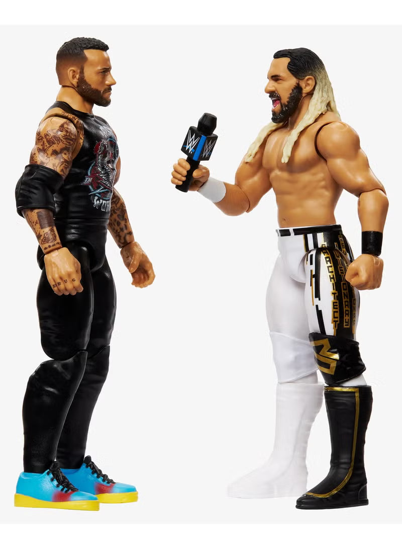 WWE Main Event Showdown CM Punk VS Seth Freakin Rollins 2-Pack JGD64