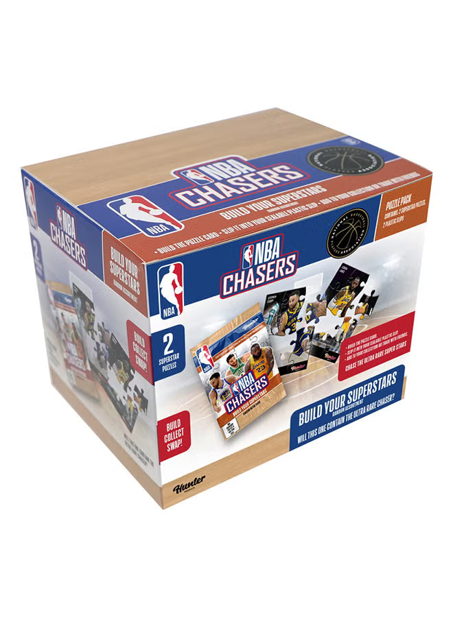 NBA Chasers: Trading Card Puzzle Set Asstd. HUN3572 — image 3