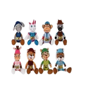 Large Safari Buddies Asstd. 996378A