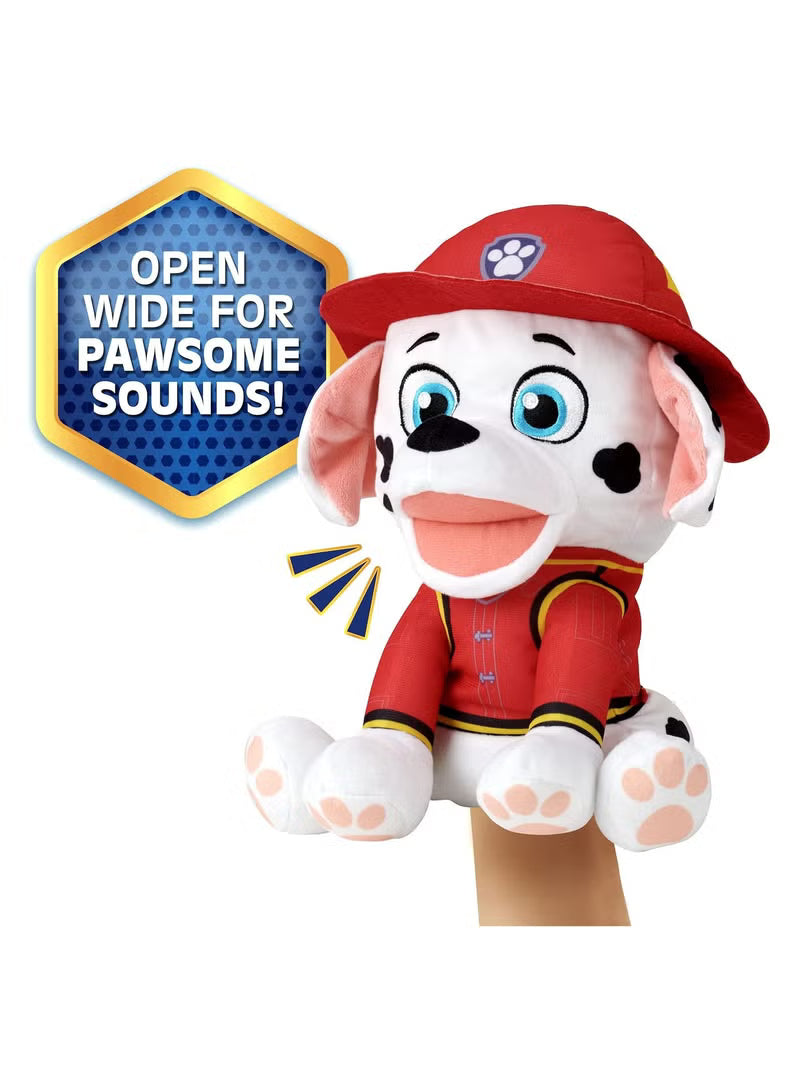 Paw Patrol Movie Play & Say Puppet - Marshall 1601/1600 — image 2