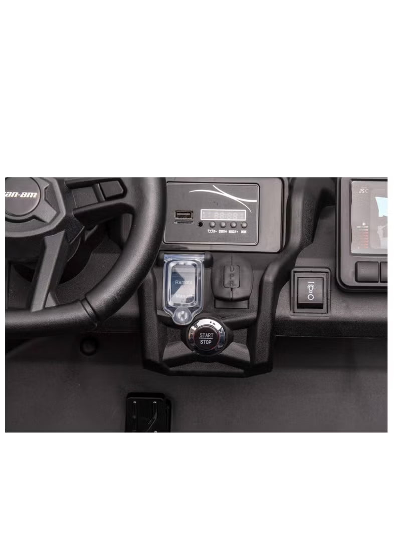 Can-Am Maverick Turbo RR Truck 24V 7AH/4M Blue DKCA001/LB-1000EL