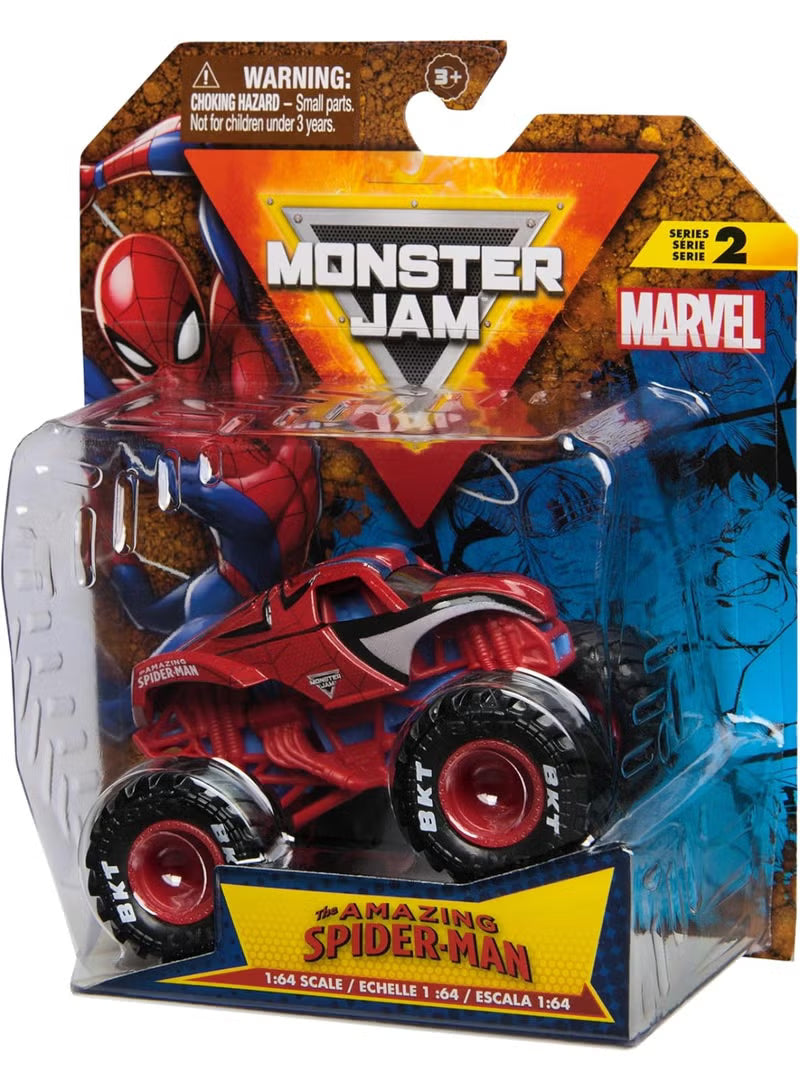 Monster Jam Marvel 1:64 Series 1 — image 2