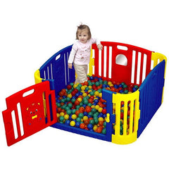 Edu-Play Baby Bear Zone Play Yard GP-8011R - Colorland Toys