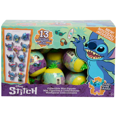 Stitch Collectible Mini Figure Capsule Series 5 46334