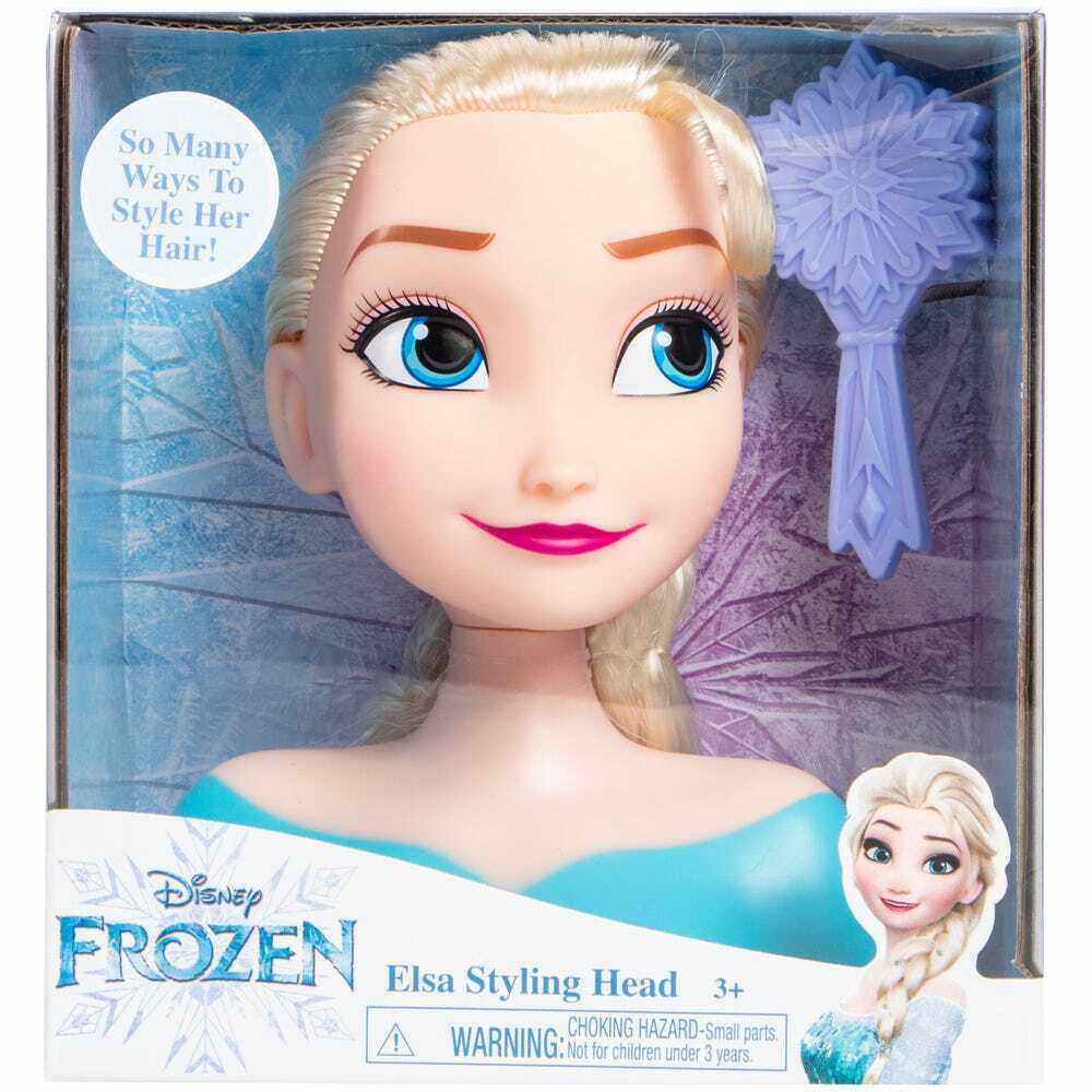 Disney Princess Elsa Mini Styling Head 87490 - Colorland Toys