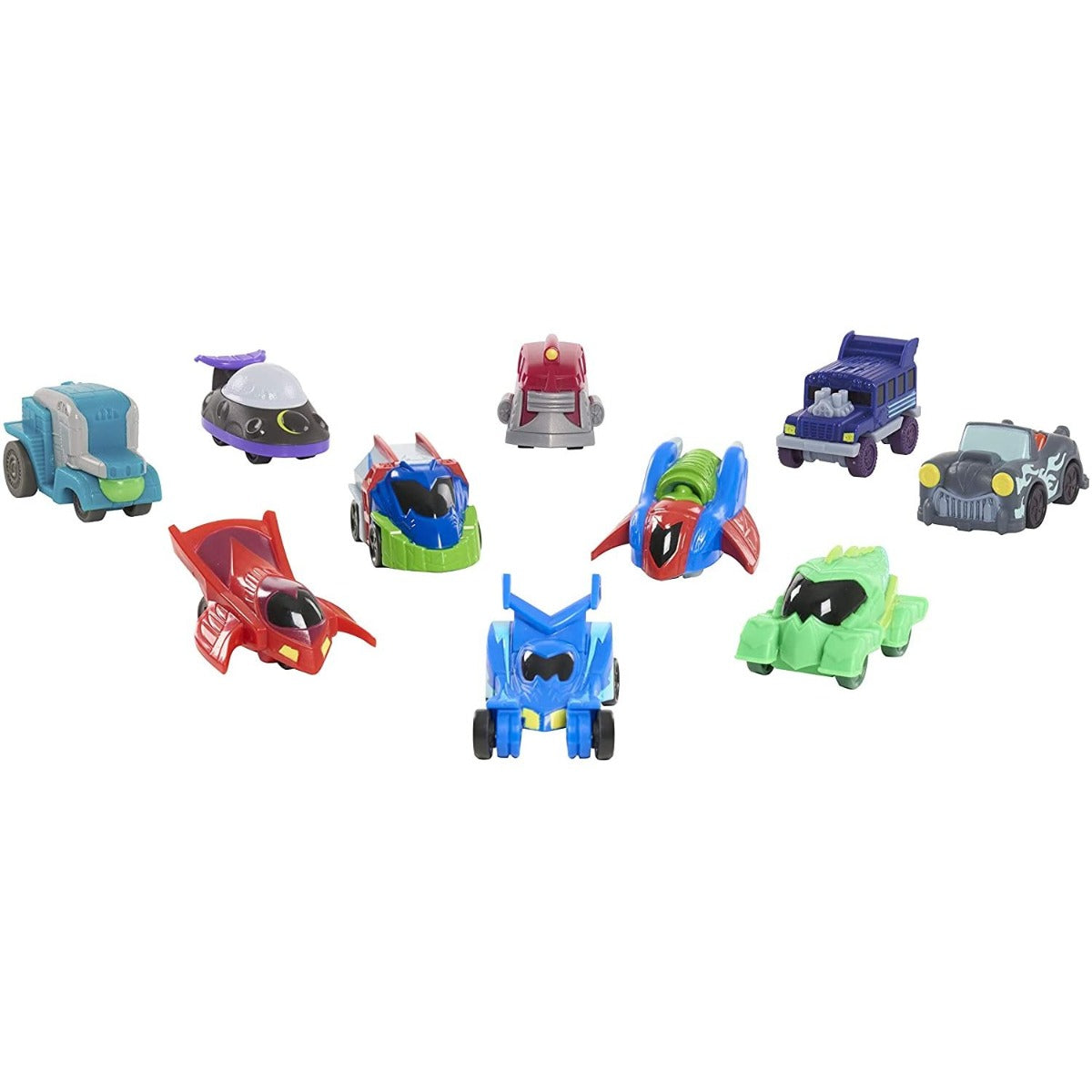 PJ Masks Night Time Micros Deluxe Vehicle Set 95785 - Colorland Toys