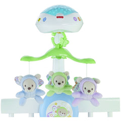Fisher Price Butterfly Dreams 3-in-1 Projection Mobile CDN41 - Colorland Toys