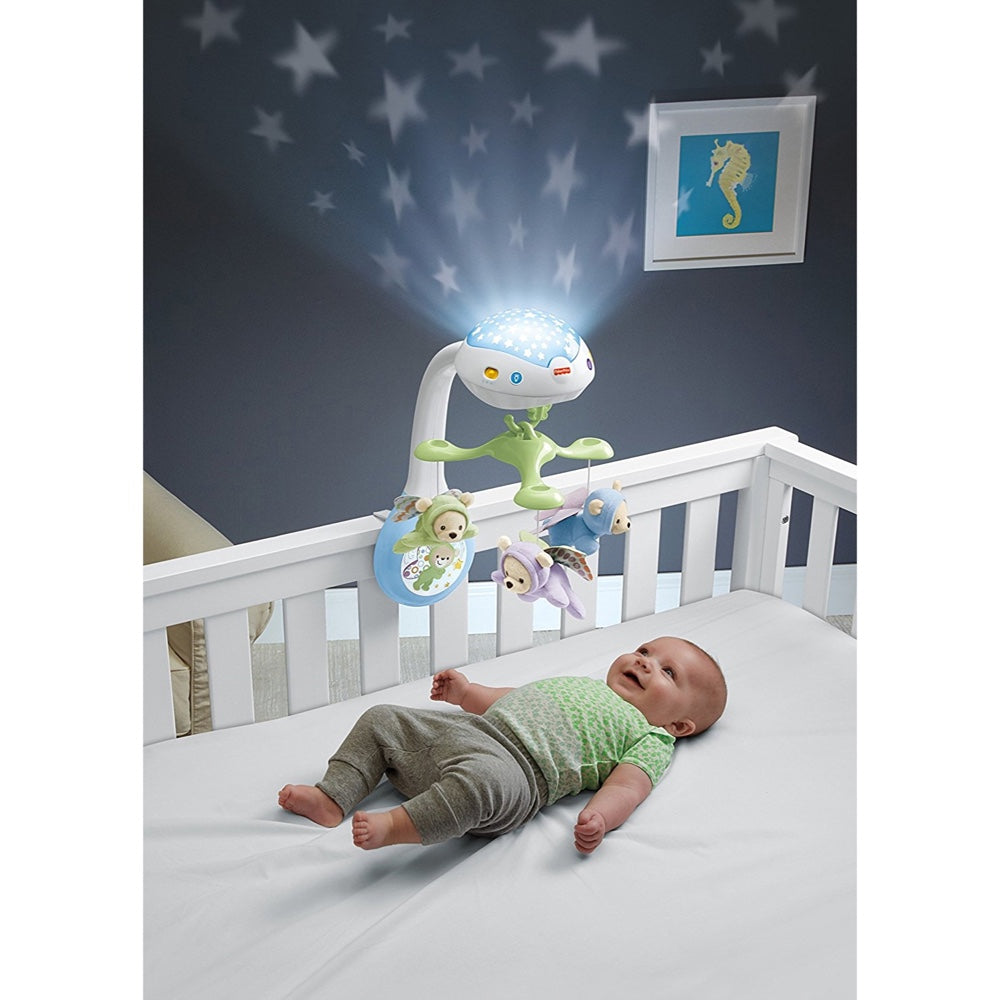 Fisher Price Butterfly Dreams 3-in-1 Projection Mobile CDN41 - Colorland Toys