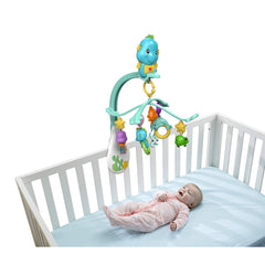 Fisher Price 3-in-1 Soothe & Play Seahorse Mobile DFP12 - Colorland Toys