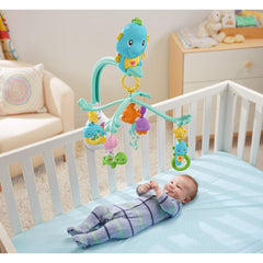 Fisher Price 3-in-1 Soothe & Play Seahorse Mobile DFP12 - Colorland Toys